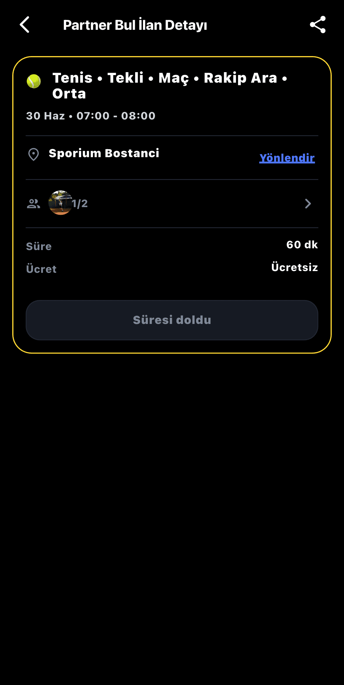 GoFor app — join the game and meet new people